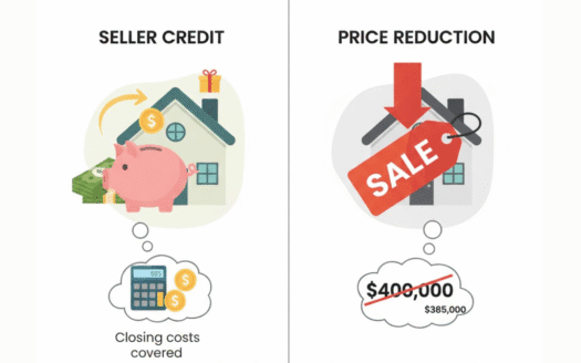 Seller Credit vs. Price Reduction