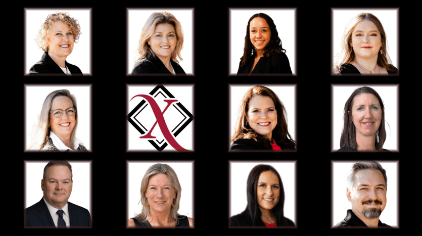 Excelsior Realty real estate agents team collage serving Excelsior MN and the Lake Minnetonka area