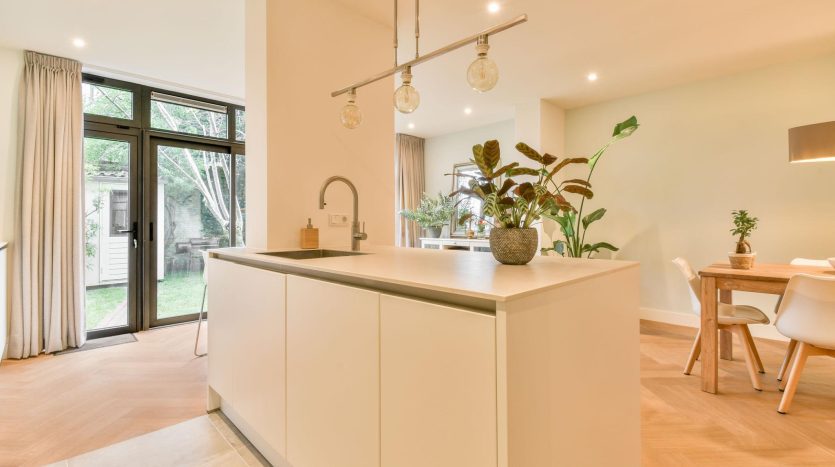 Updated home interior increasing property value Lake Minnetonka