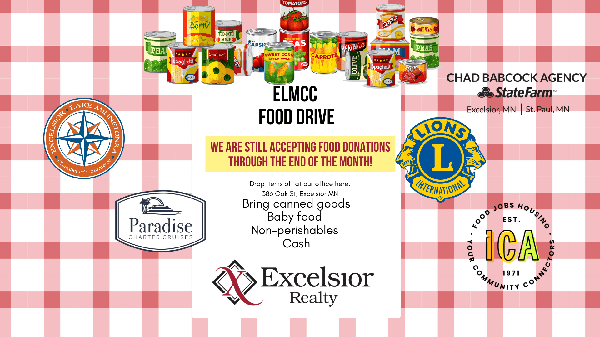 2026 ELMCC ICA Food Drive