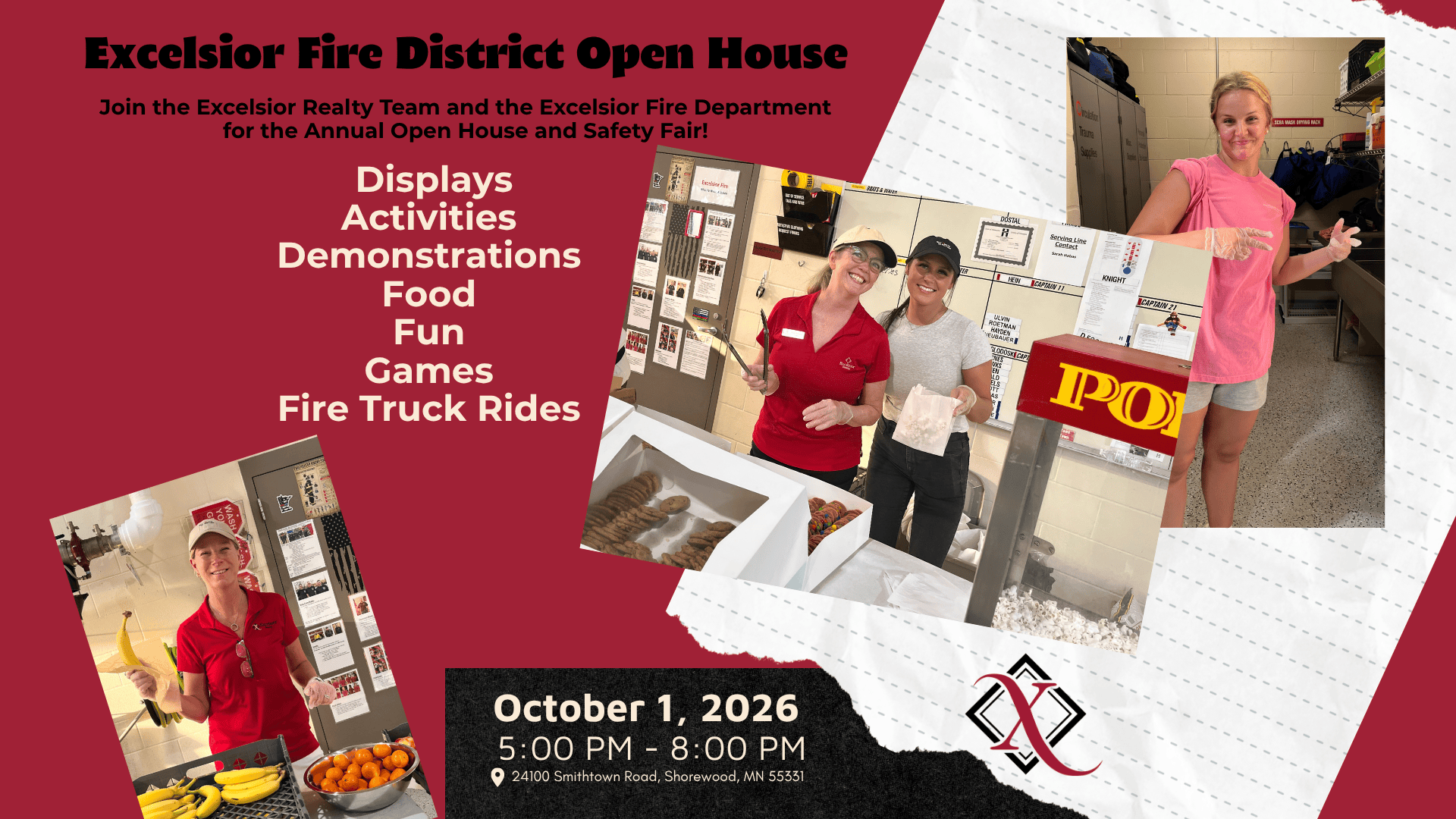 Excelsior fire District Open House & Safety Fair 2026